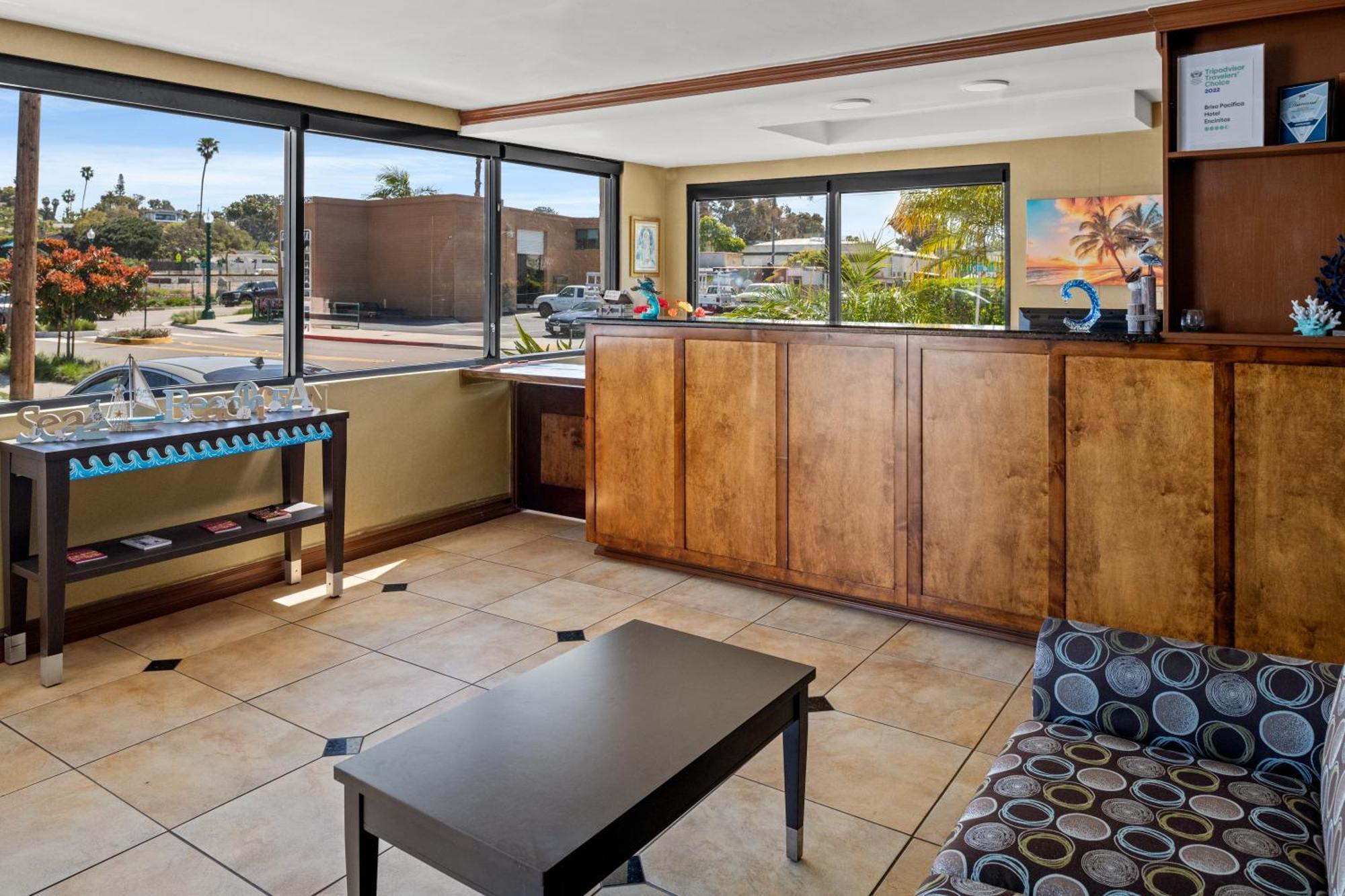 Brisa Pacific Hotel Encinitas Kültér fotó