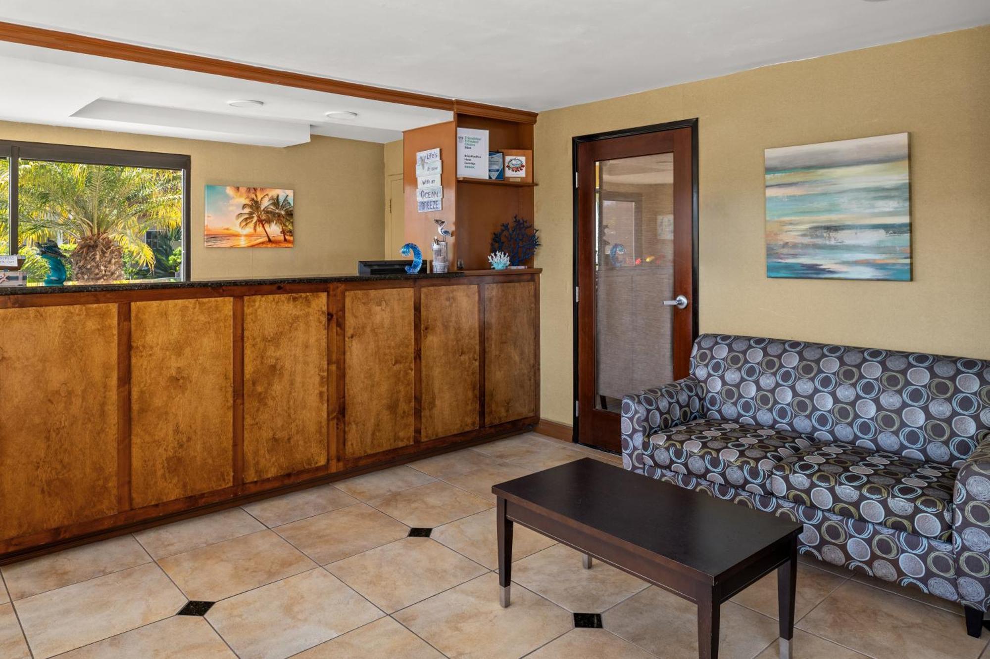 Brisa Pacific Hotel Encinitas Kültér fotó